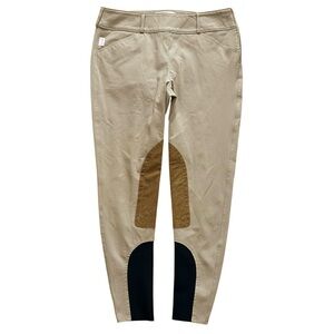 The Tailored Sportsman Riding Breeches Womens 32 Tan Trophy Hunter USA